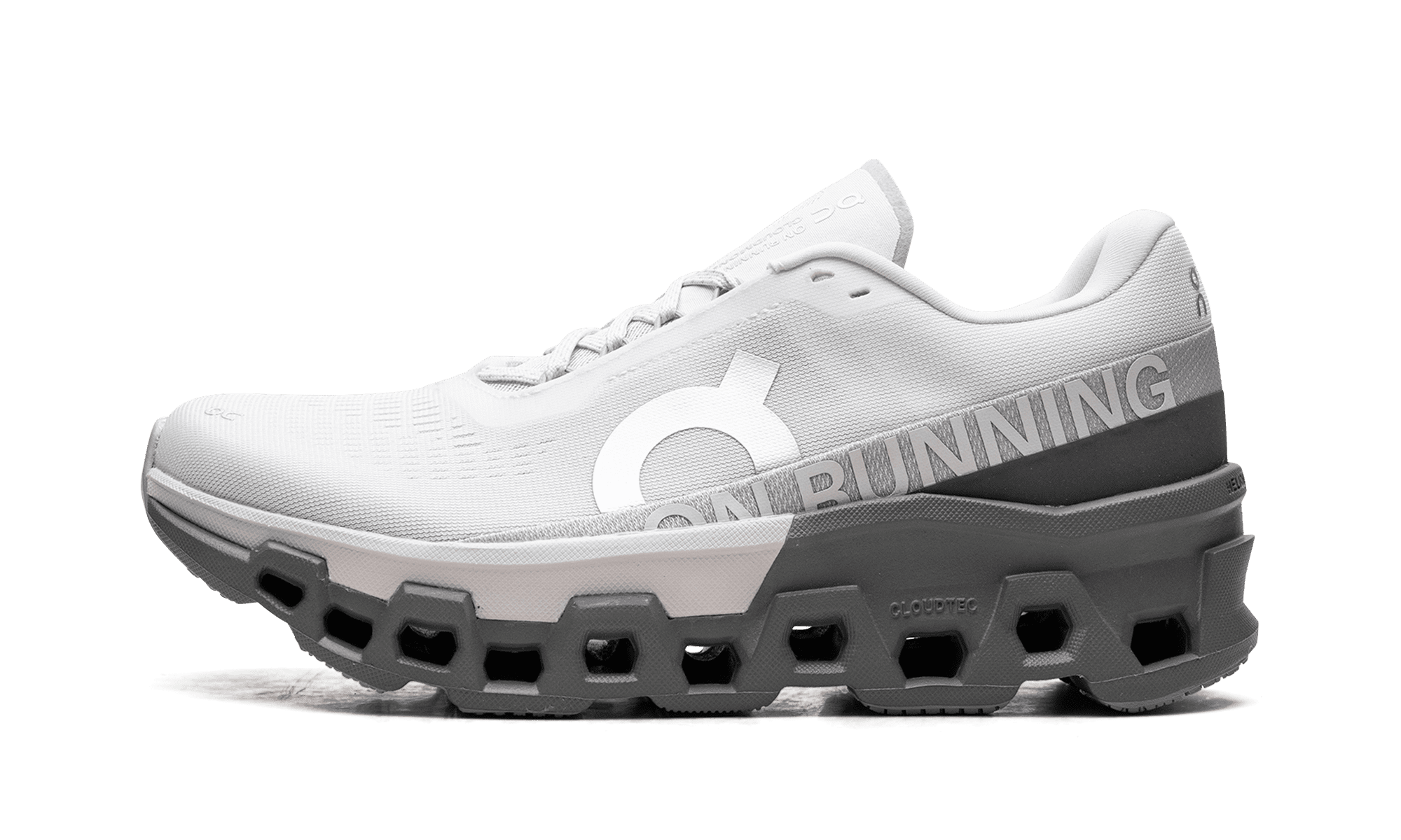 On MENS Cloudmonster 2 "Frost Rock" 3ME10122564 from Stadium Goods