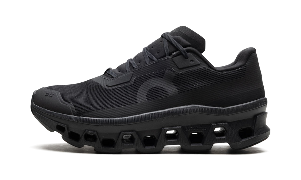 On MENS Cloudmonster Void "Black Black" 3MF10671043 from Stadium Goods