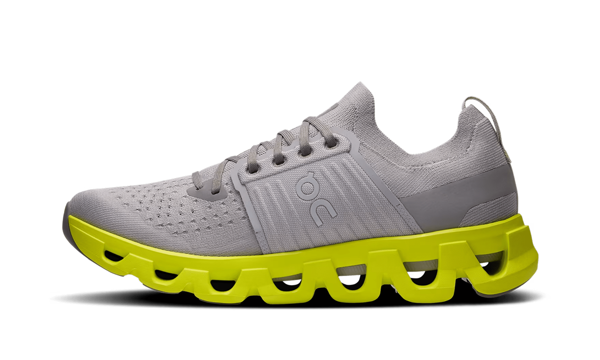 On MENS Cloudswift 4 "Alloy Lime" 3MF10133348 from Stadium Goods