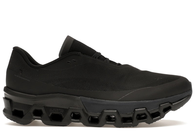 On Men's Cloudmonster 2 POST ARCHIVE FACTION Black Running Shoes, from StockX