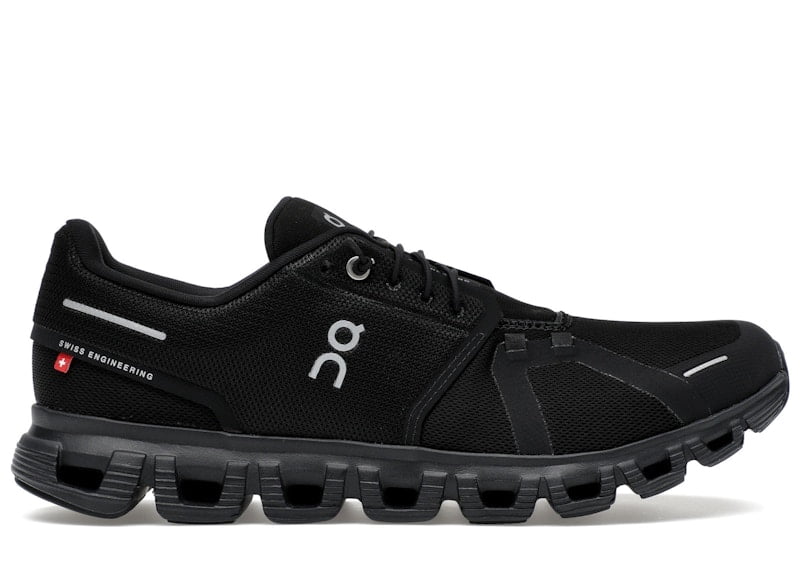 On Men's Running Shoes Cloud 6 All Black, from StockX
