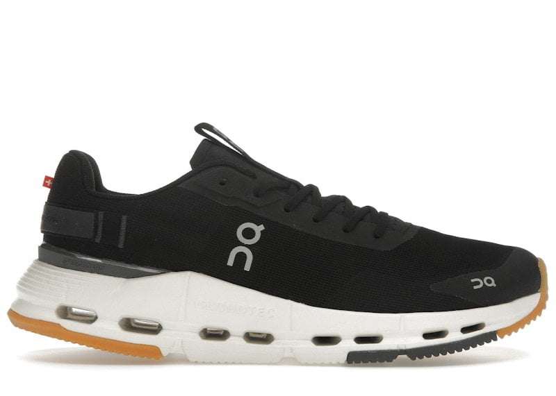 On Men's Running Cloudnova Form 2 Black Ivory Shoes, from StockX
