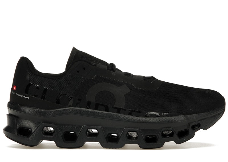 On Men's Cloudmonster 2 POST ARCHIVE FACTION Black Running Shoes, from StockX