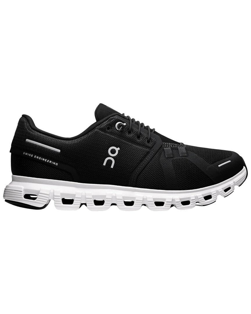 On Breathable Black Mesh Sneakers Black (Women's)