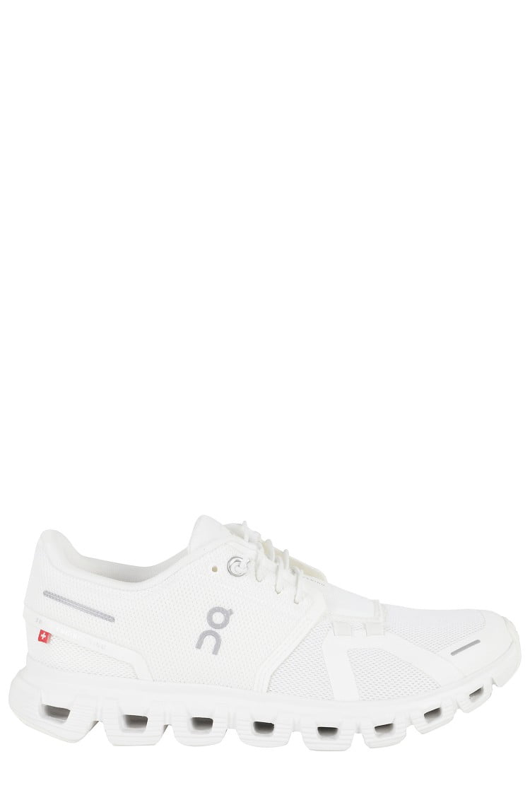 On Women's Cloud 6 White/White 3WF10061200-6