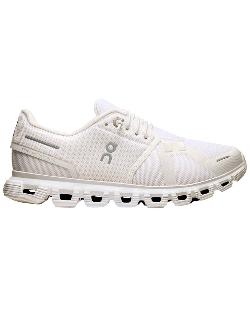 On Women's Cloud 6 White/White 3WF10061200-6