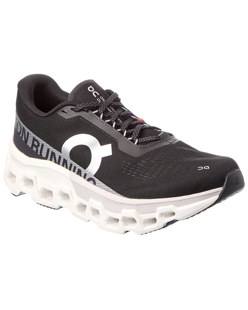 On Men's Cloudmonster 2 Black/Frost 3ME10121197-9.5