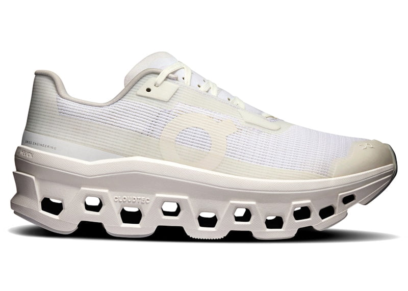 On Running Cloudmonster Void All White (Women's) (White/White) - Size 6.5