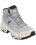 On Running Cloudrock Mid Waterproof Canvas Sneaker, 6, Grey