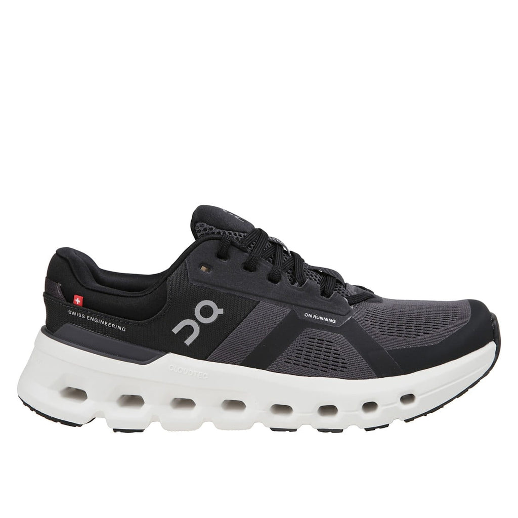 On Running Cloudrunner 2 Sneakers With Streamlined Silhouette Black (Men's)