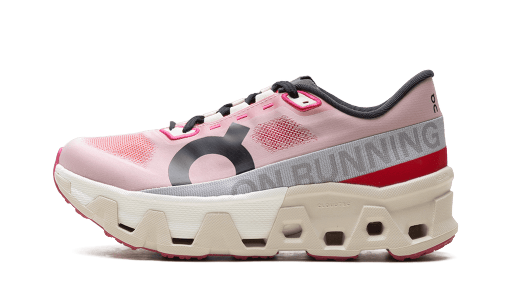 On WOMENS Cloudmonster Hyper Womens "Red Cream" 3WE10123344 3WE10123344 from Stadium Goods