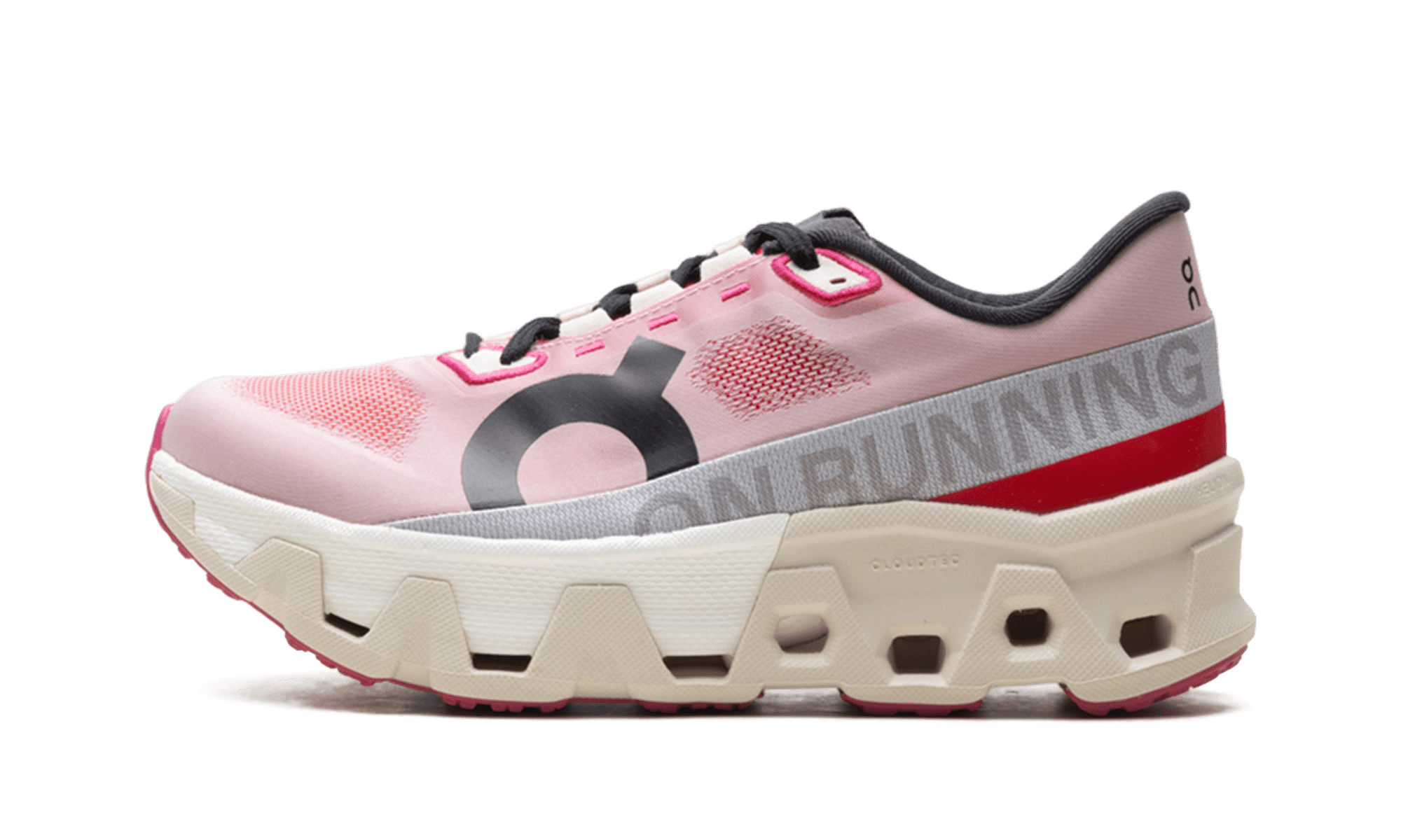 On WOMENS Cloudmonster Hyper Womens "Red Cream" 3WE10123344 3WE10123344 from Stadium Goods
