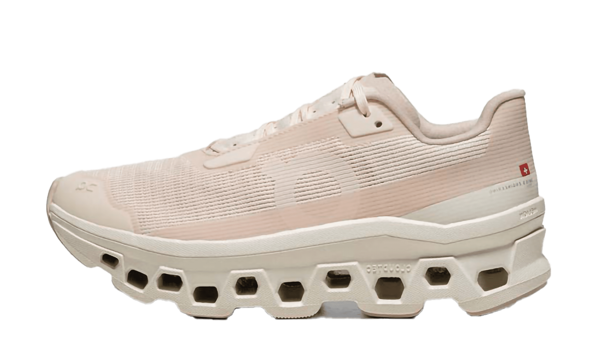 On WOMENS Cloudmonster Void Womens "Dew Ivory" 3WF10493043 3WF10493043 from Stadium Goods
