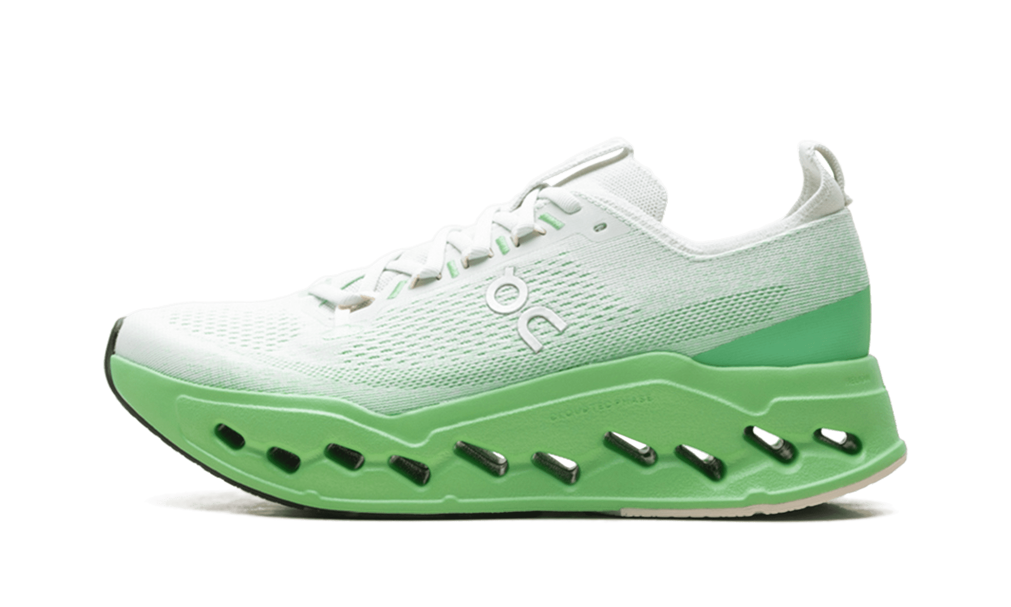 On WOMENS Cloudsurfer Max WMNS "Mineral/Honeydew" 3WF30224288 from Stadium Goods