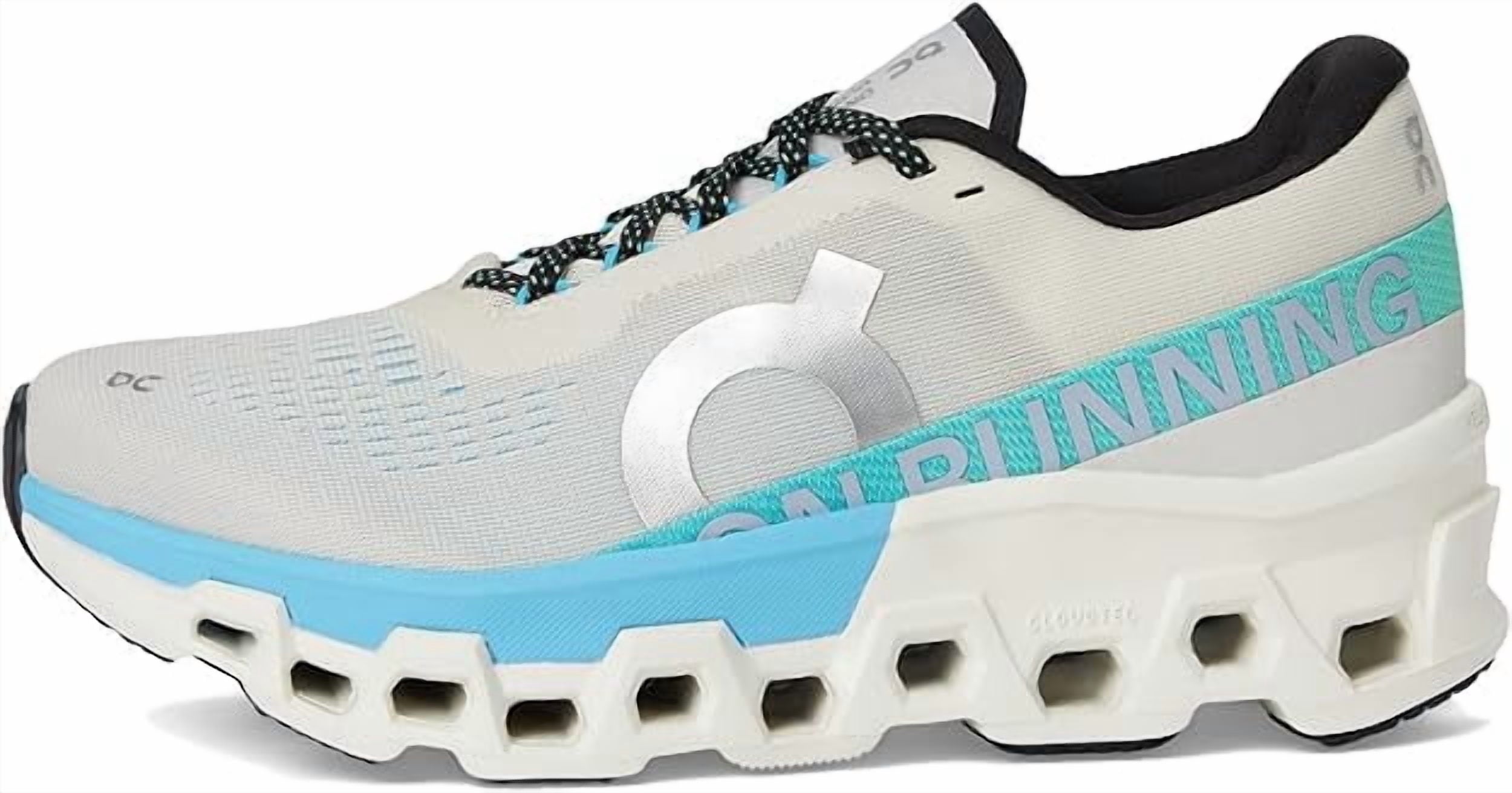 On Women's Cloudmonster 2 Sneakers Cream/Horizon 3WE10113168-11