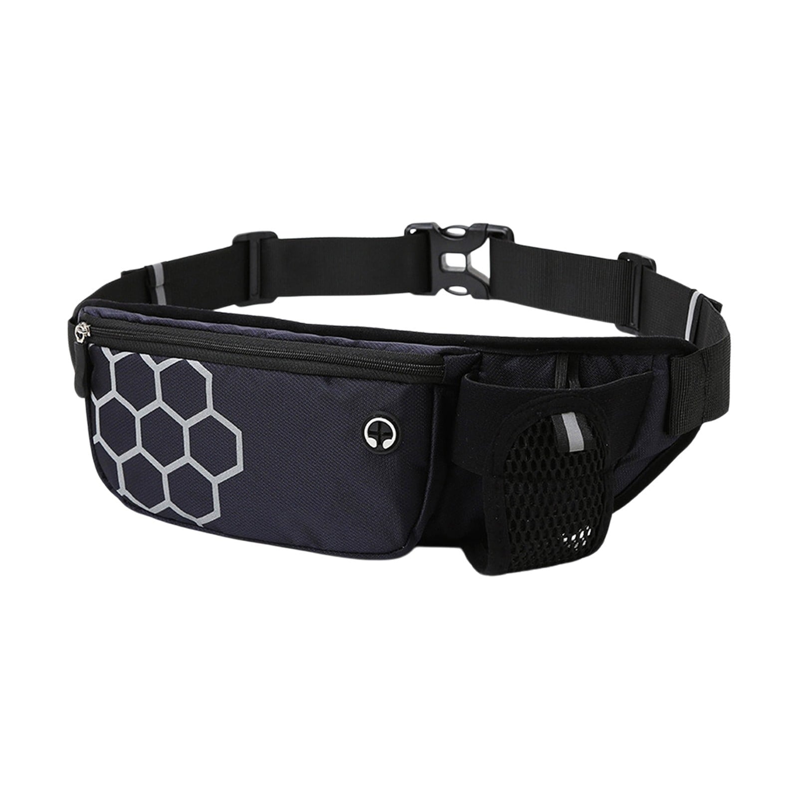 Running Add-Ons Water Bottle Waist Pack, Waterproof Close-fitting Lasting Stay Long Wear Gear, Unisex Running Belt for Phone Keys Outdoor Sports