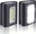 Running Light, 2Pack Reflective Running Gear for Runners, Rechargeable Light, Clip on Running Lights with Runners and Joggers for Camping