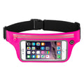 Paraugas Running Waist Pack Phone Holder Slim Workout Fanny Pack with Touchscreen Case Pocket