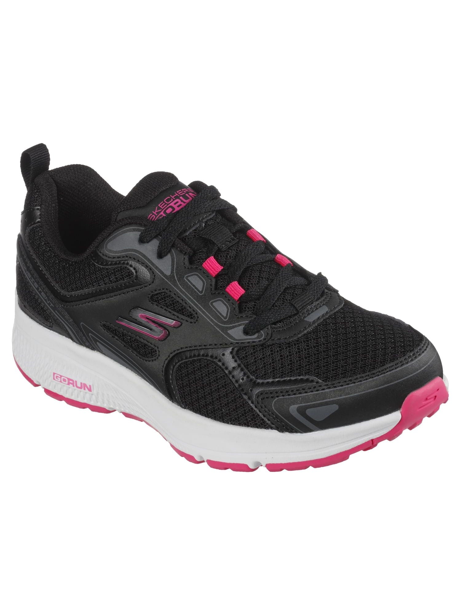 Skechers Women's GO RUN CONSISTENT - Vivid Horizon Lace-Up Running Sneaker (Wide Width Available)