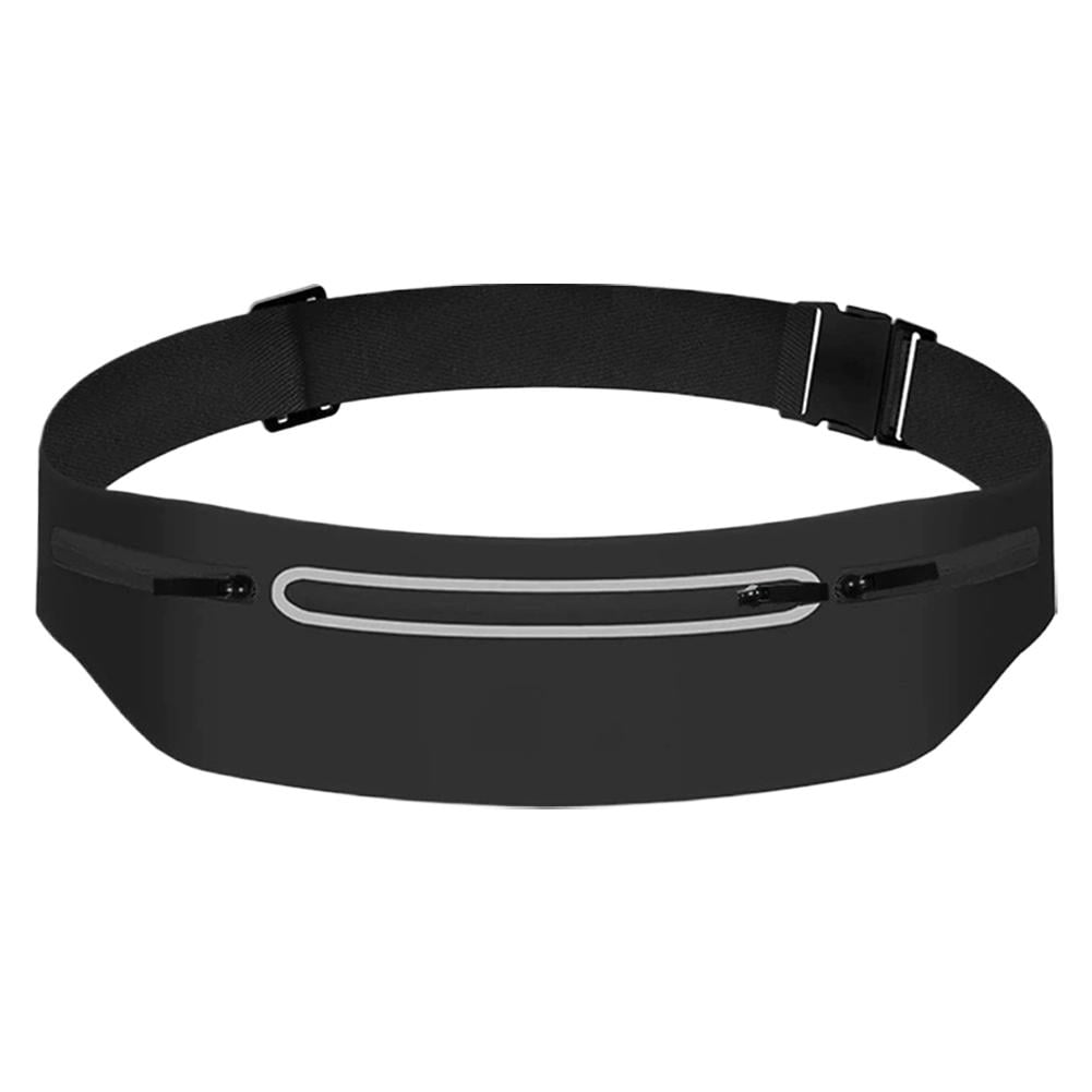 Slim Running Belt Waist Bag SOLA 4 Colors BlackGreyBluePink