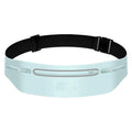 Slim Running Belt Waist Bag for Men & Women - Waterproof Fanny Pack with Multiple Pockets for Phone, Keys, Cards - Adjustable Anti-Slip Strap for Jogging, Travel, Gym