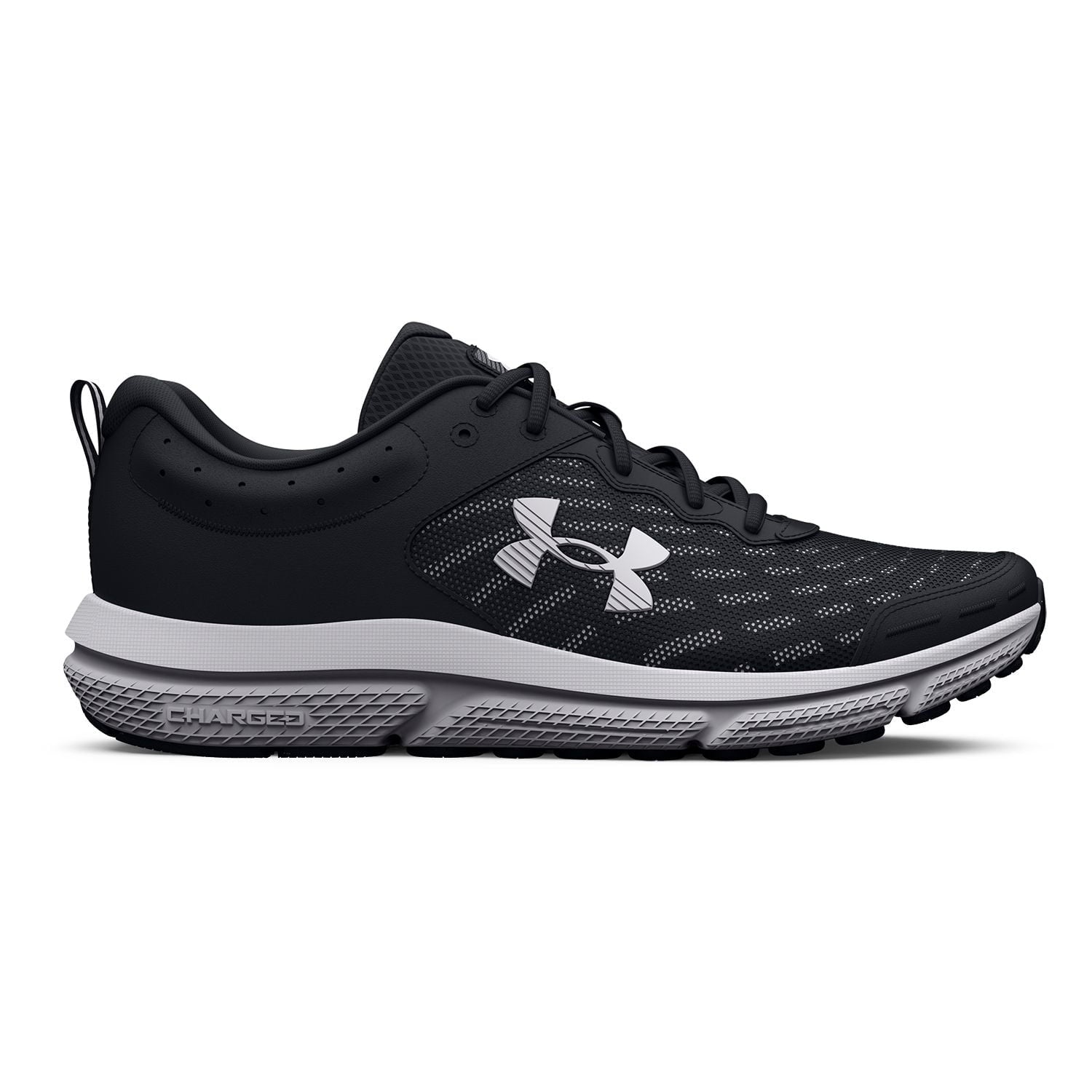 Under Armour Charged Assert 10 Running Shoes Black Men's Size 9.5 4E