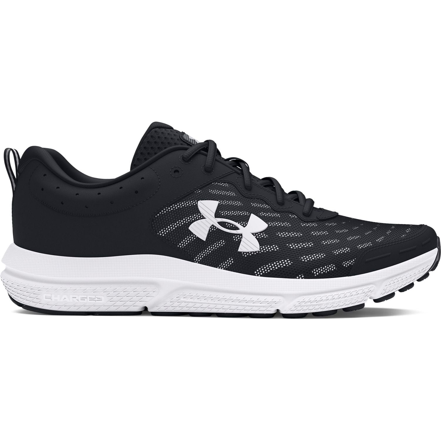 Under Armour Charged Assert 10 Running Shoes Black Men's Size 9.5 4E