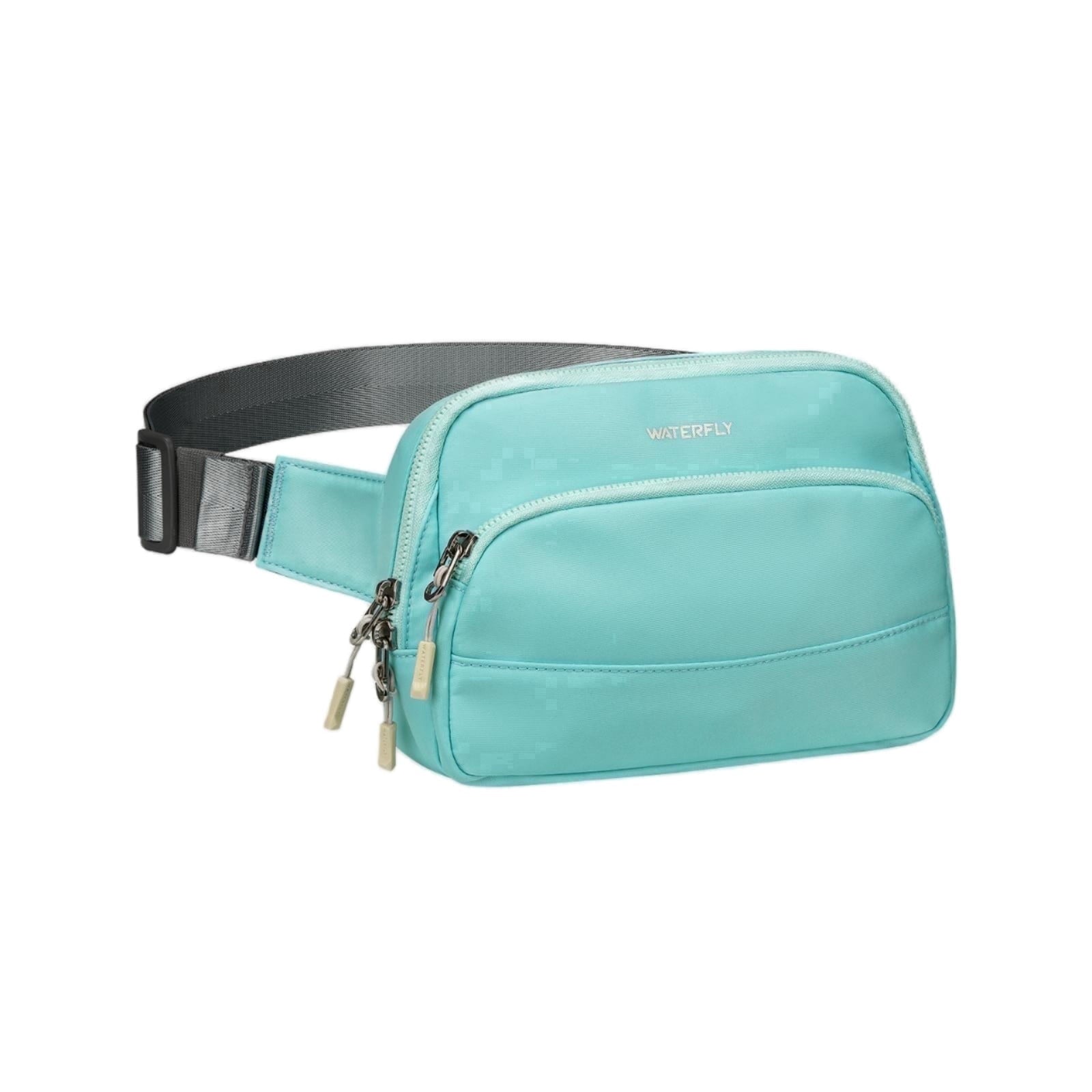 WATERFLY Fanny Pack – Lightweight 2L Nylon Waist Bag for Hiking, Running & Travel | Unisex