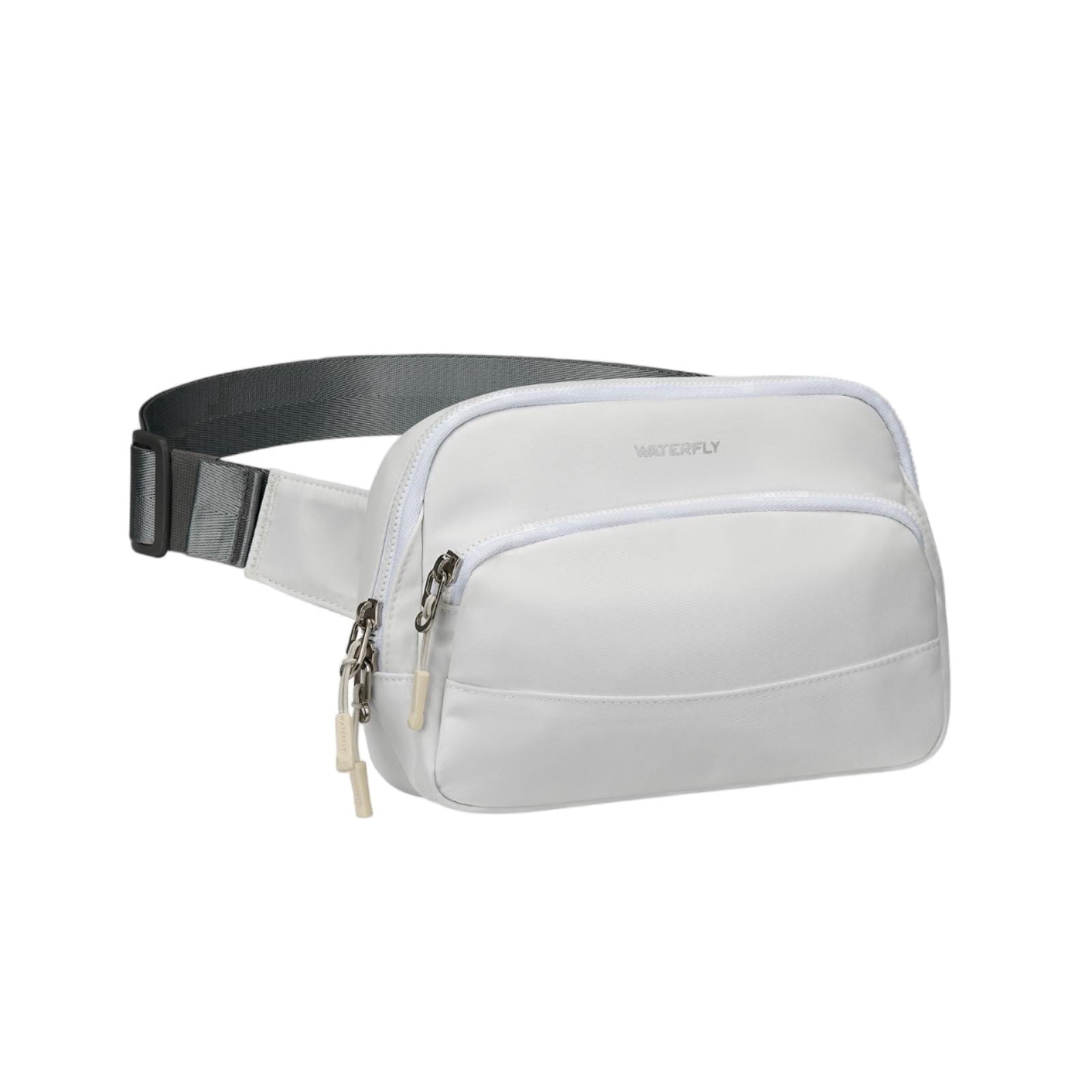 WATERFLY Fanny Pack – Lightweight 2L Nylon Waist Bag for Hiking, Running & Travel | Unisex