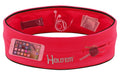 World Best Premium Hold'em Running Belt with Unique Pockets for Unisex Adult - Red