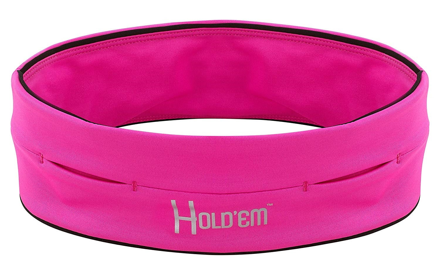 World Best Premium Hold'em Running Belt with Unique Pockets for Unisex Adult - Red