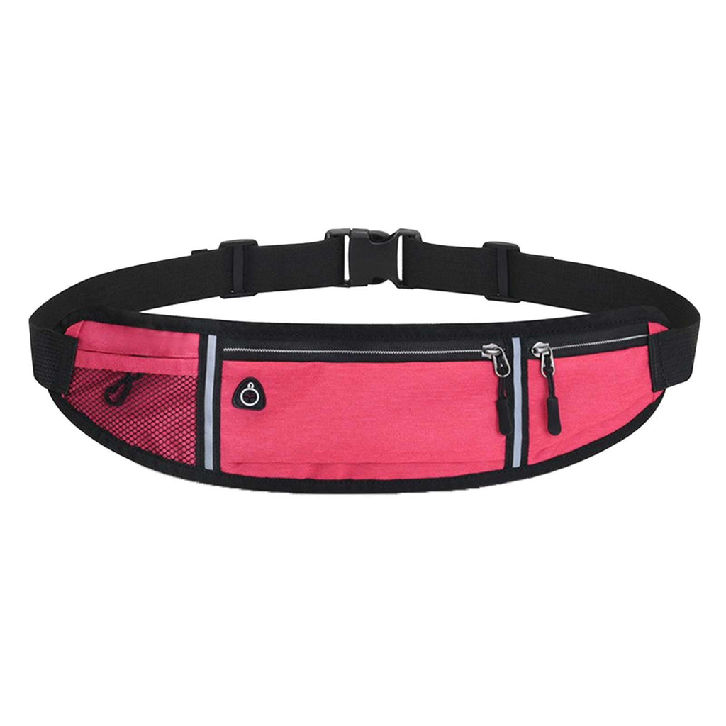 YFGEFTR Slim Running Belt for Women Men, Runners Fanny Pack Phone Holder, Runner Belt for Slim Running Walking Cycling Camping Gym, Running Gear Accessories