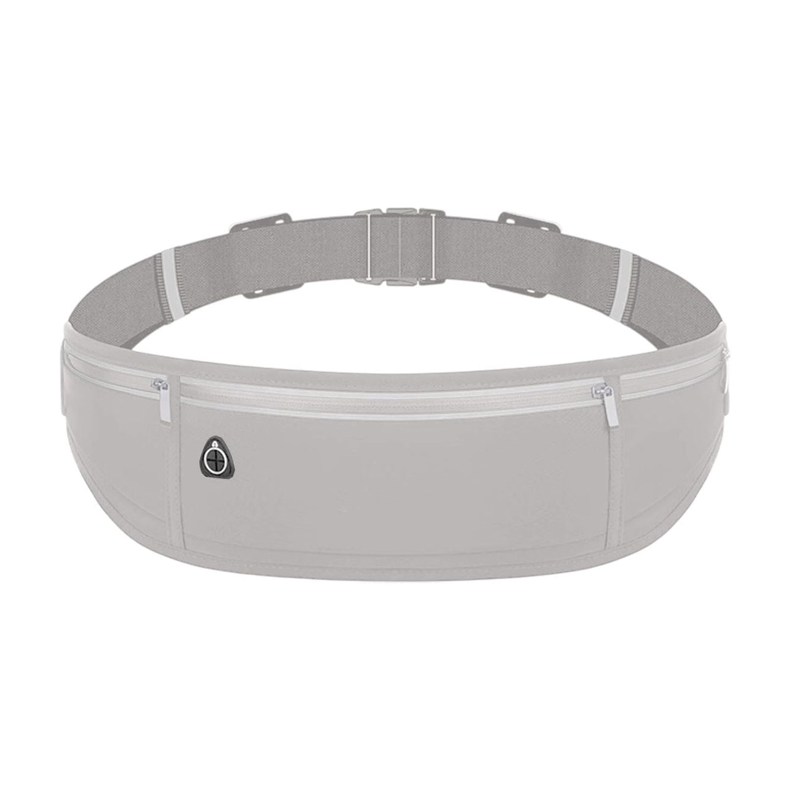 YFGEFTR Slim Running Belt, Workout Fanny Pack for Men Women, Runner Belt for Running Walking Cycling Camping Gym, Running Gear Accessories