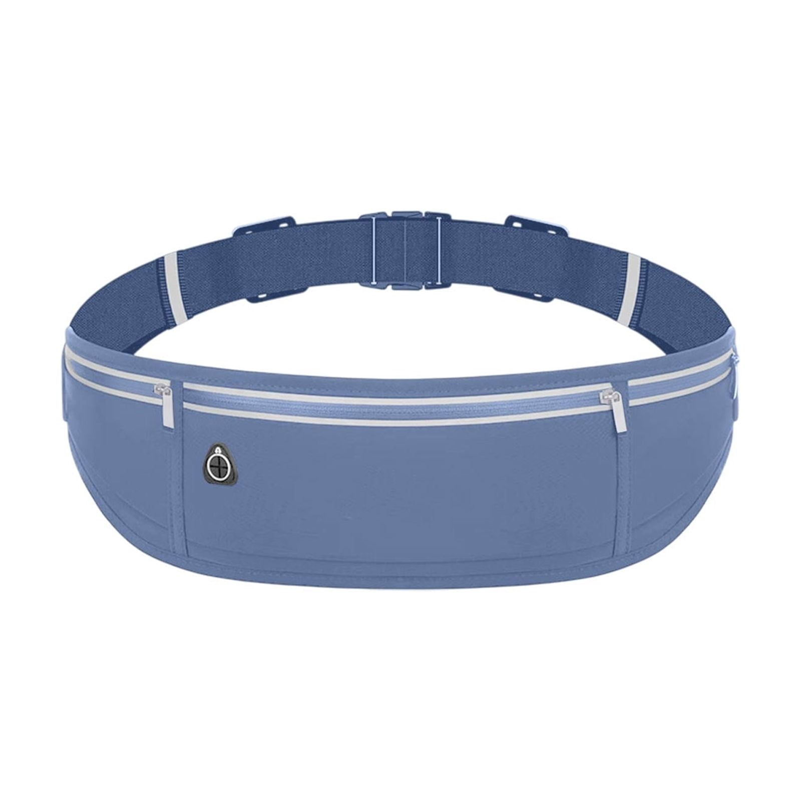 YFGEFTR Slim Running Belt, Workout Fanny Pack for Men Women, Runner Belt for Running Walking Cycling Camping Gym, Running Gear Accessories