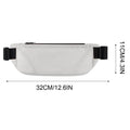 Yatlte Slim Running Belt for Women & Men, Adjustable Waist Pack for Phone, Keys, Cards, and Cash, Cycling Workout, Reflective Runners Belt Jogging Pocket Belt, Travelling Money Phone Holder