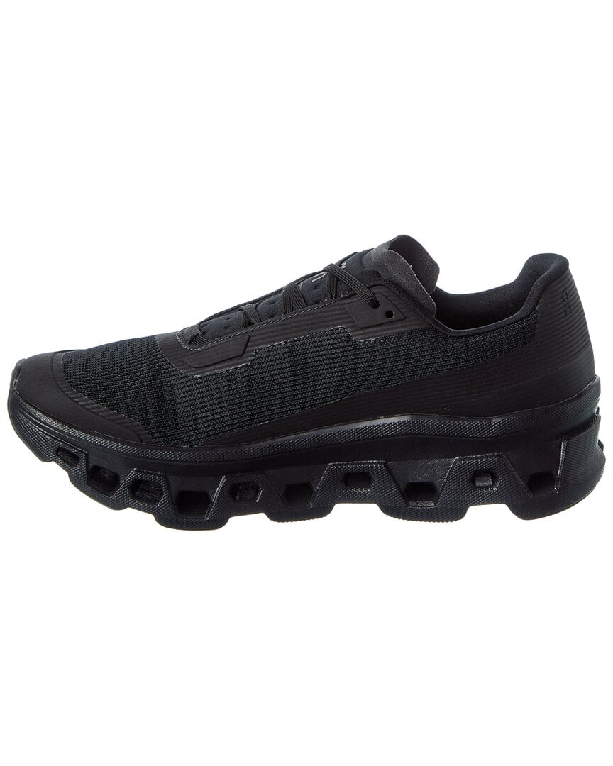 On Running Cloudmonster Void Sneaker, 7, Black