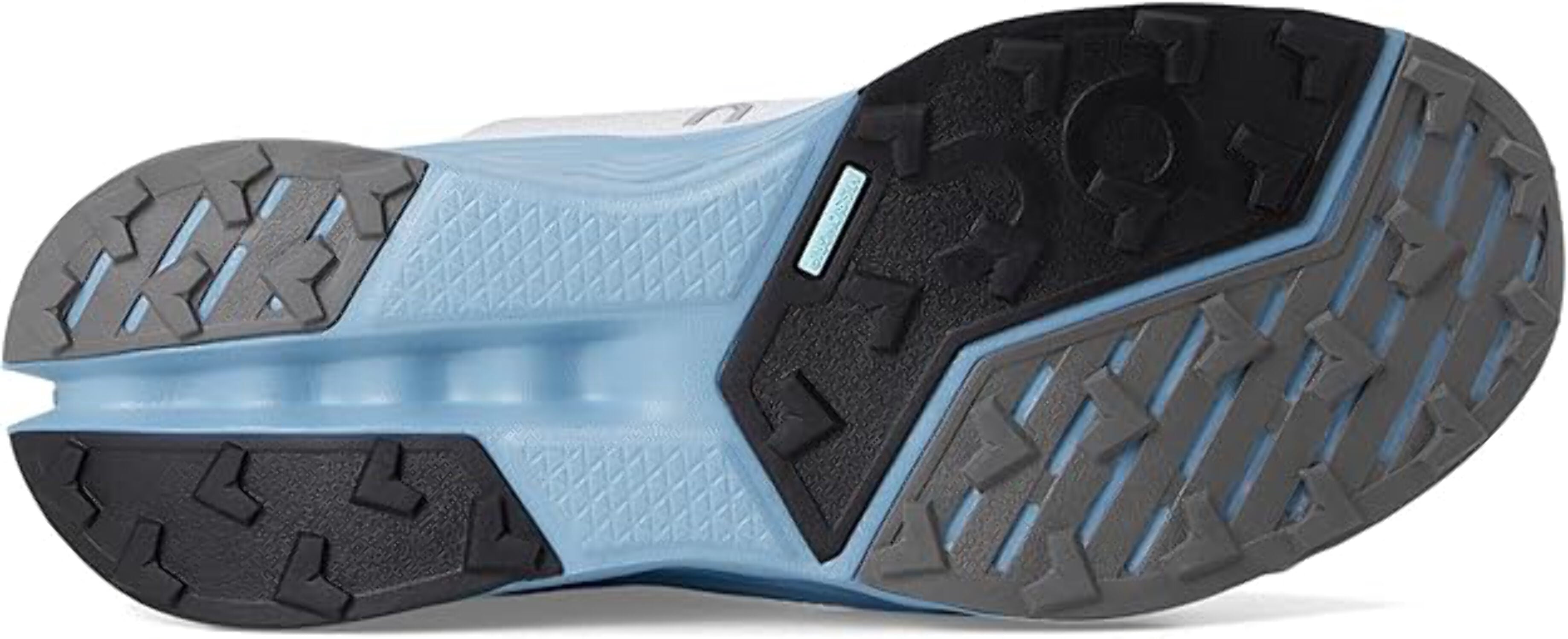 On Women's Cloudsurfer Trail 2 Glacier/Dust 3WF30103660-9