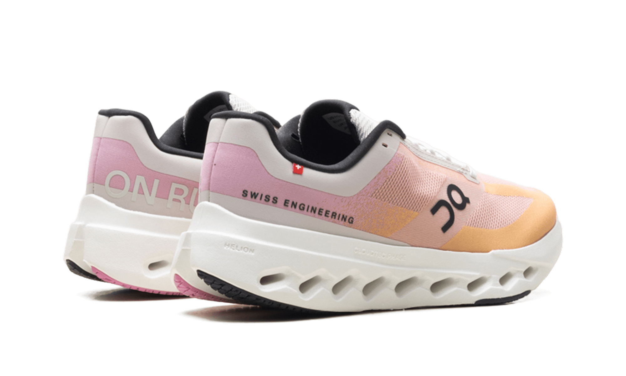 ON RUNNING WOMENS Cloudsurfer Next Womens "Tangerine Ivory" 3WE30053126 3WE30053126 from Stadium Goods