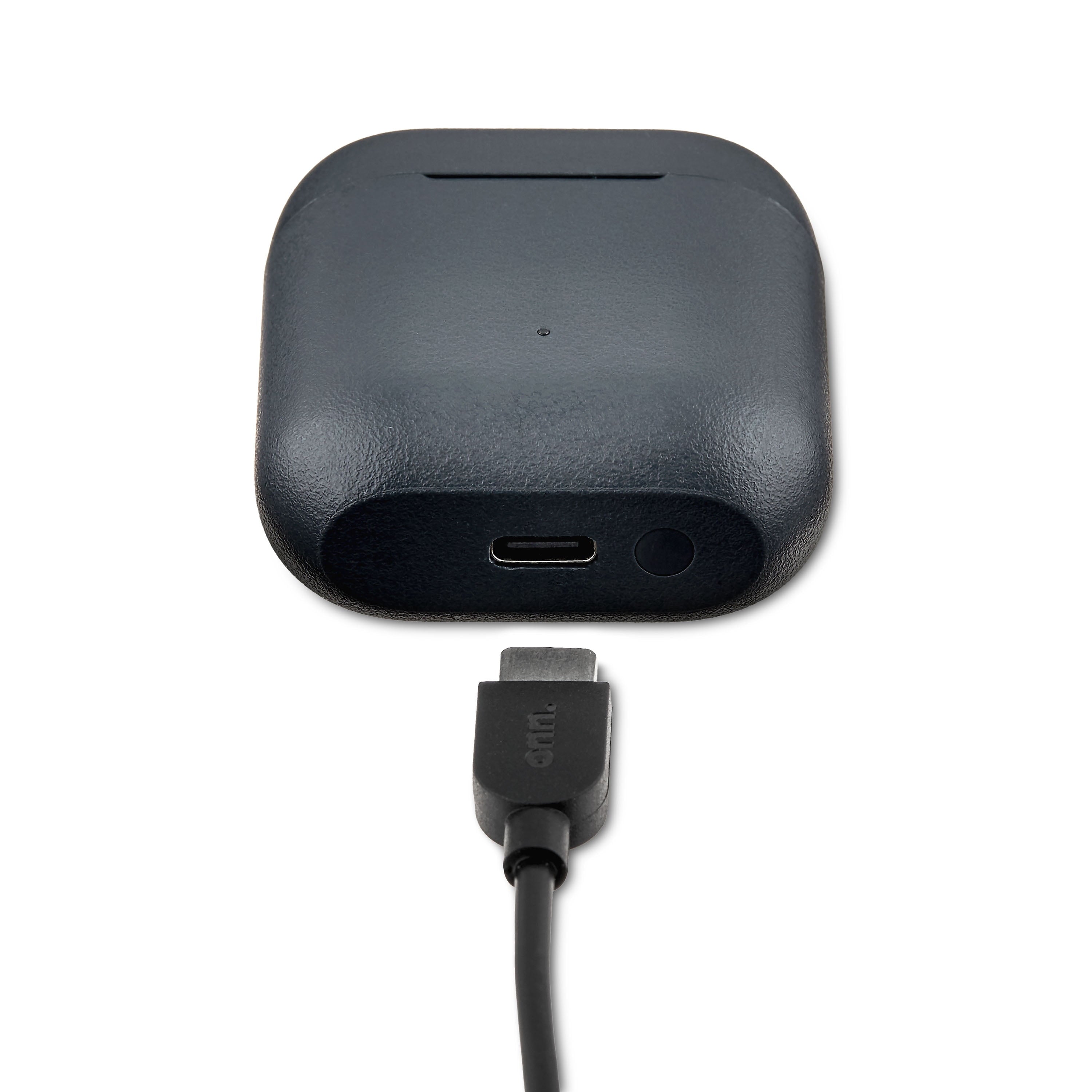 Onn Noise-Canceling Bluetooth Earphones with Microphones - Gray