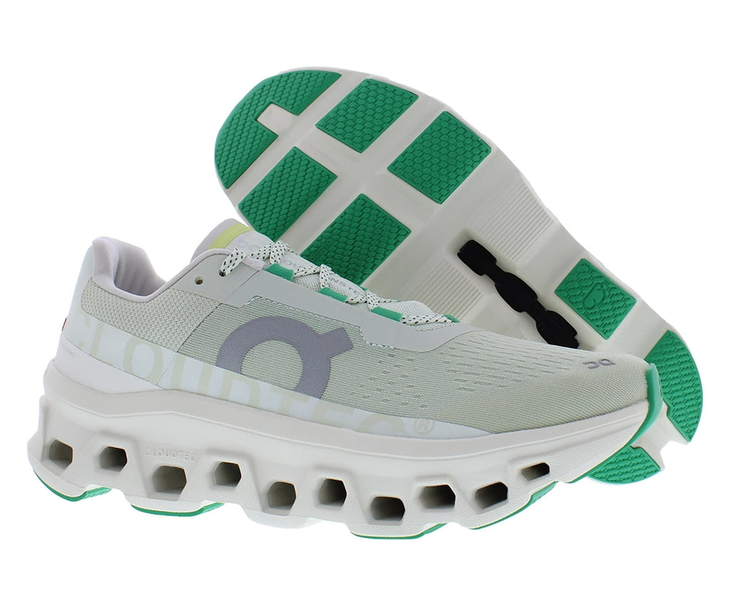 ON Cloudmonster Mens Shoes Size 10, Color: Aloe