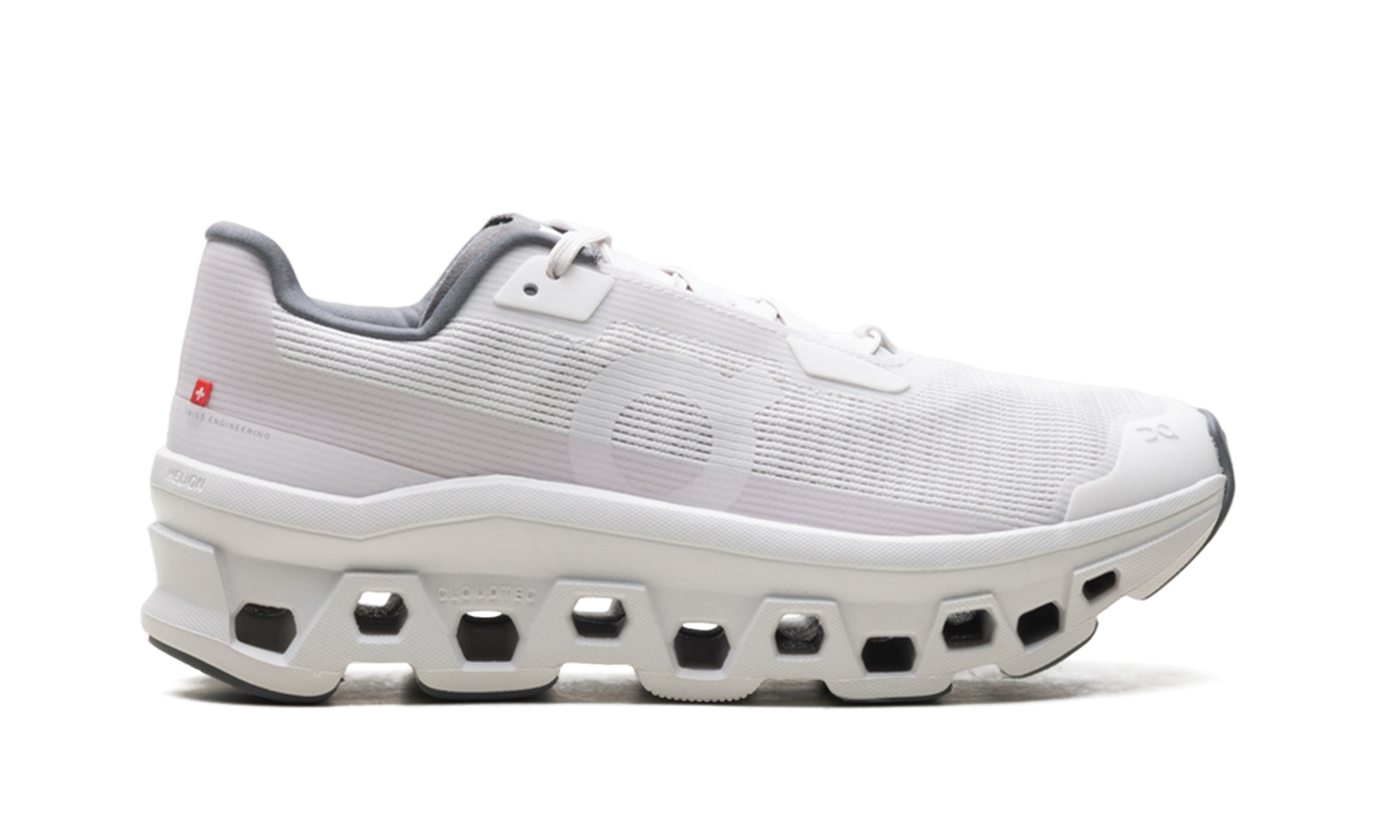 On WOMENS Cloudmonster Void Womens "Ivory Wolf" 3WF10493045 3WF10493045 from Stadium Goods