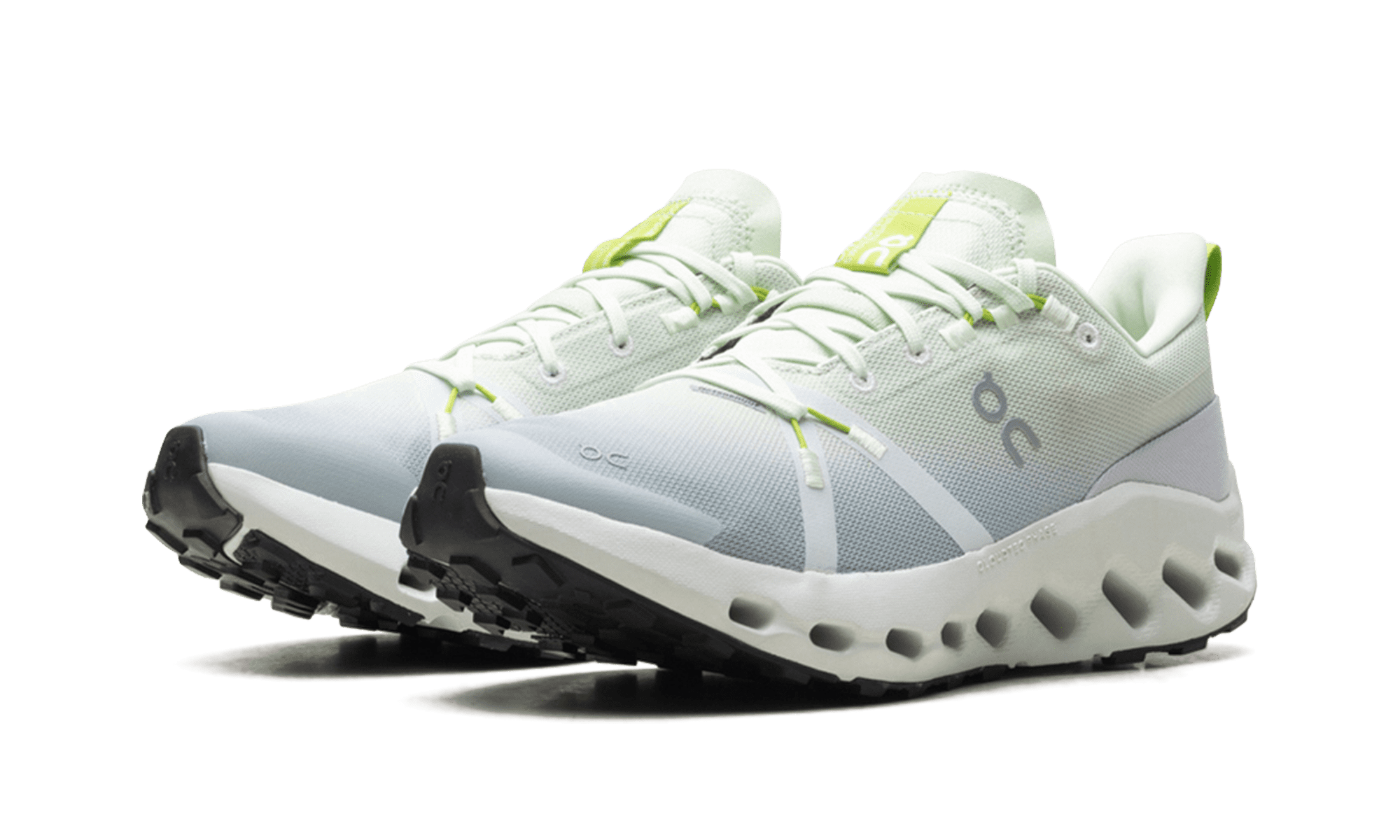ON WOMENS Cloudsurfer Trail Waterproof Womens "Lima Mineral" 3WE10292850 3WE10292850 from Stadium Goods