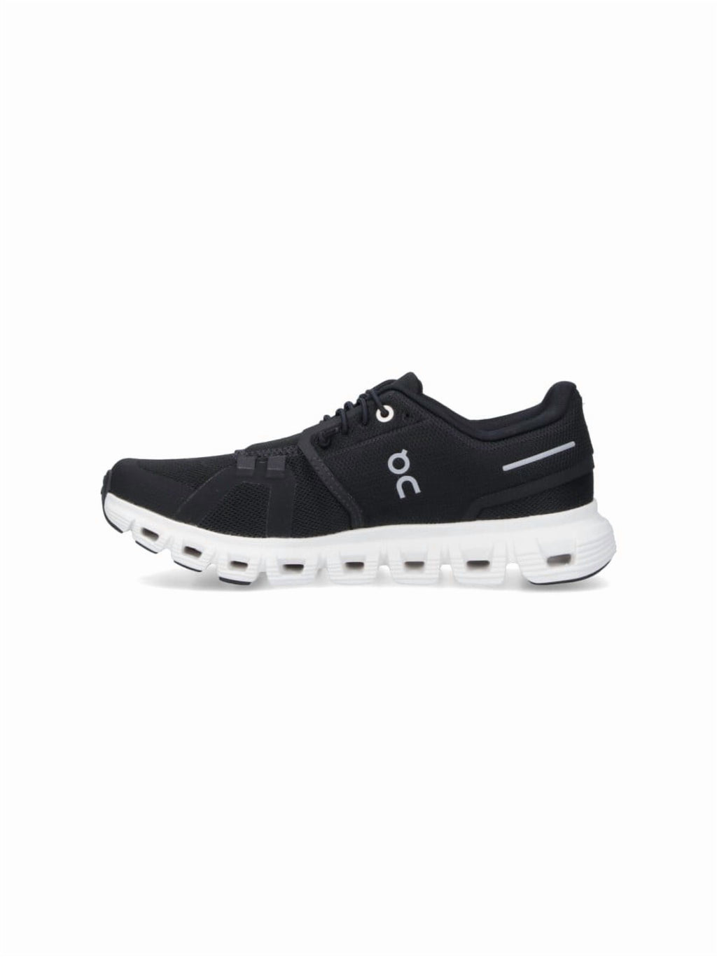 On Breathable Black Mesh Sneakers Black (Women's)