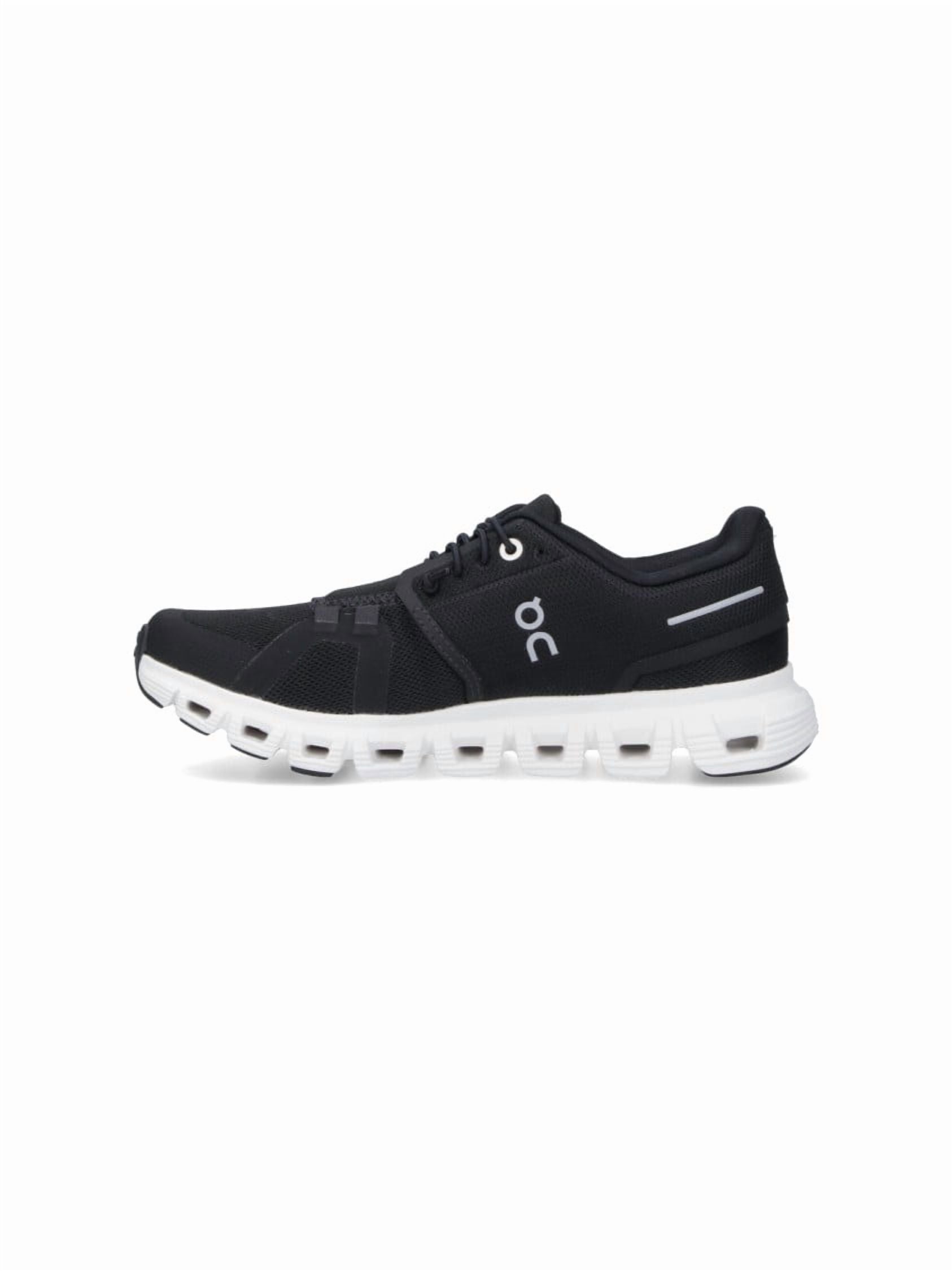 On Breathable Black Mesh Sneakers Black (Women's)
