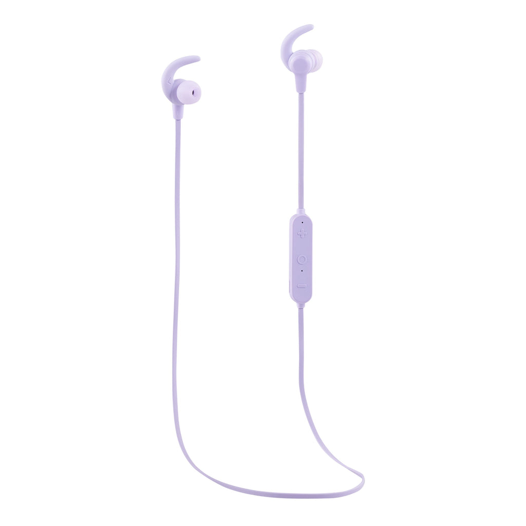 onn IPX4 Splash-Proof Earbuds with Bluetooth Technology