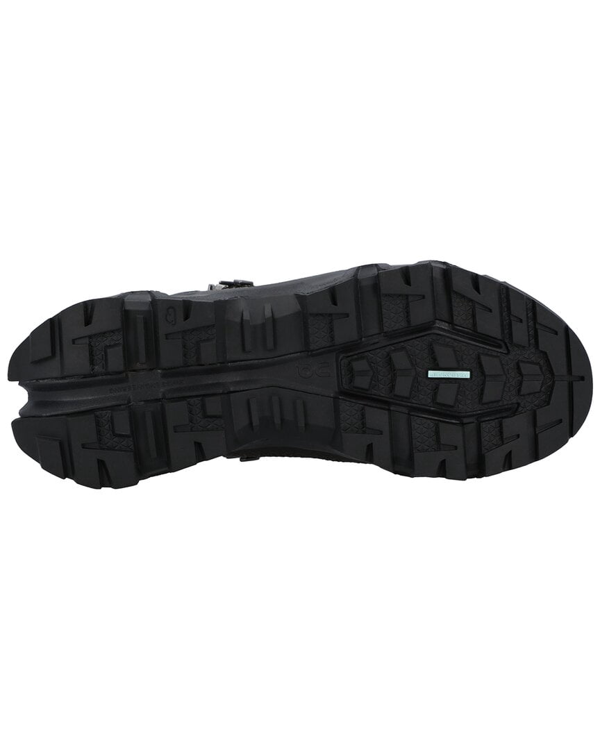 On Running Cloudrock Trek Waterproof Canvas Sneaker, 8.5, Black