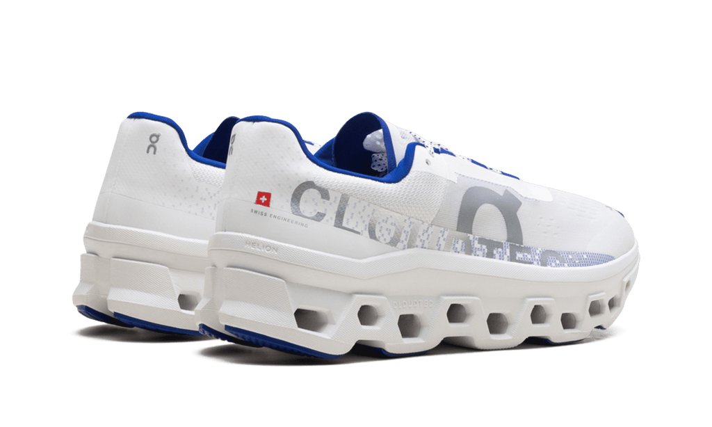ON RUNNING MENS Cloudmonster 'Lunar New Year' White Indigo "WHITE BLUE" 3ME10460629 3ME10460629 from Stadium Goods