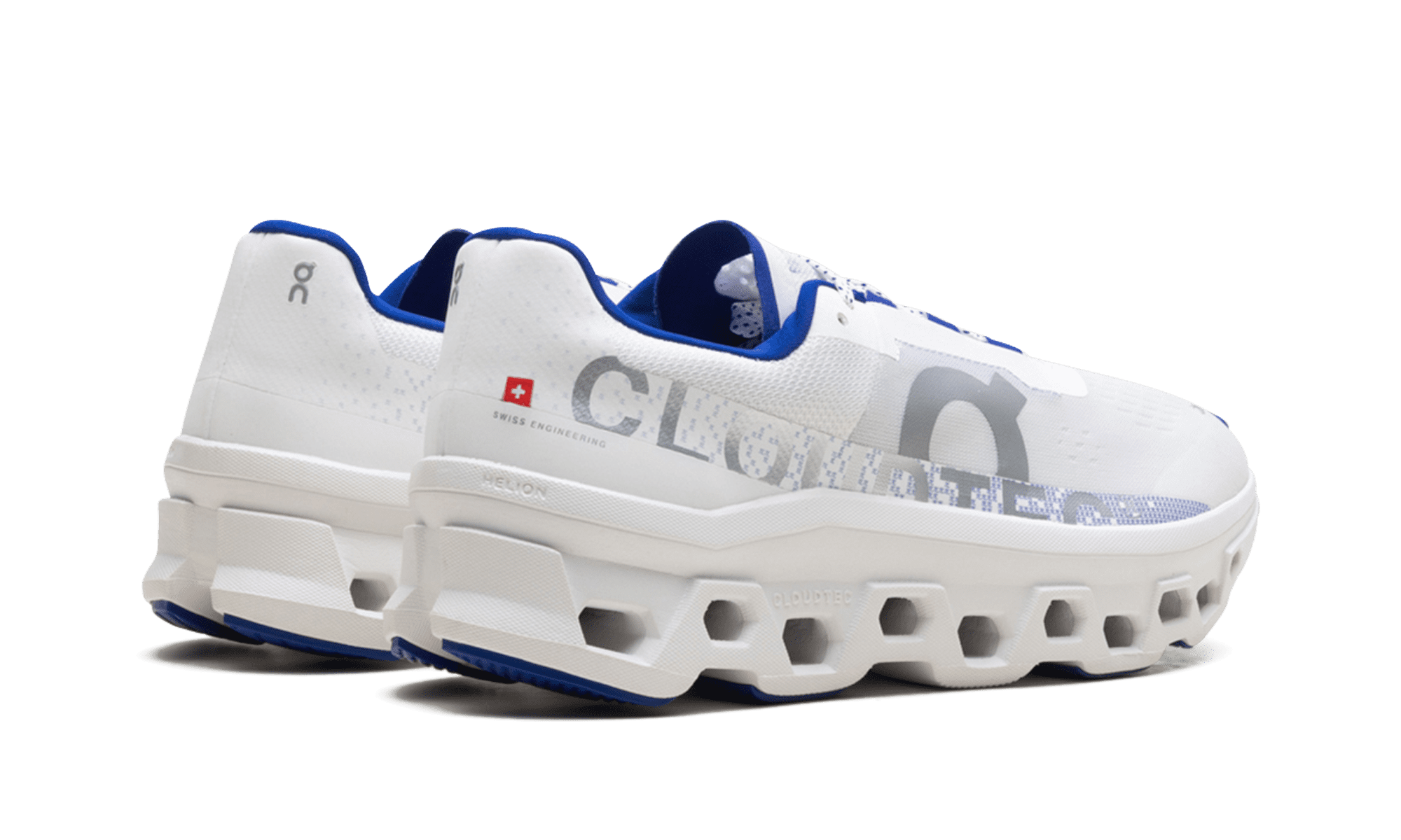 ON RUNNING MENS Cloudmonster 'Lunar New Year' White Indigo "WHITE BLUE" 3ME10460629 3ME10460629 from Stadium Goods