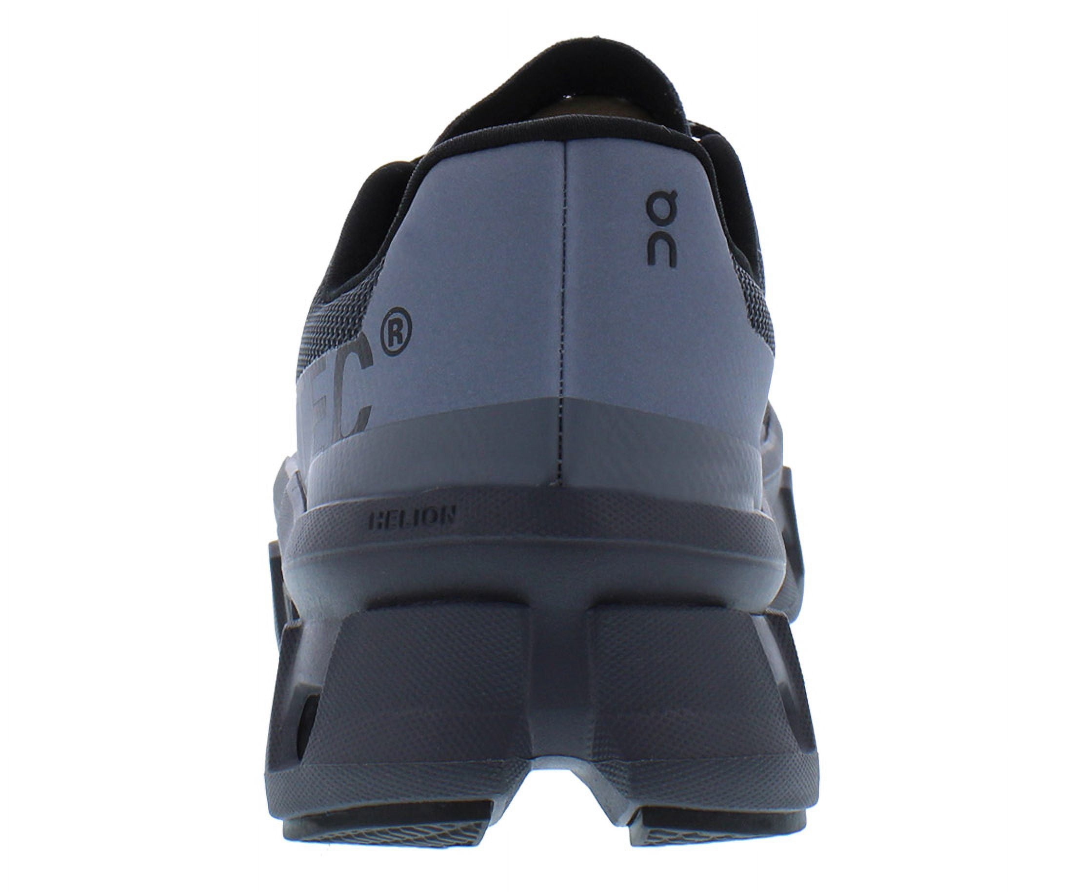 On Running Cloudmonster Lumos Sneaker, 6, Black