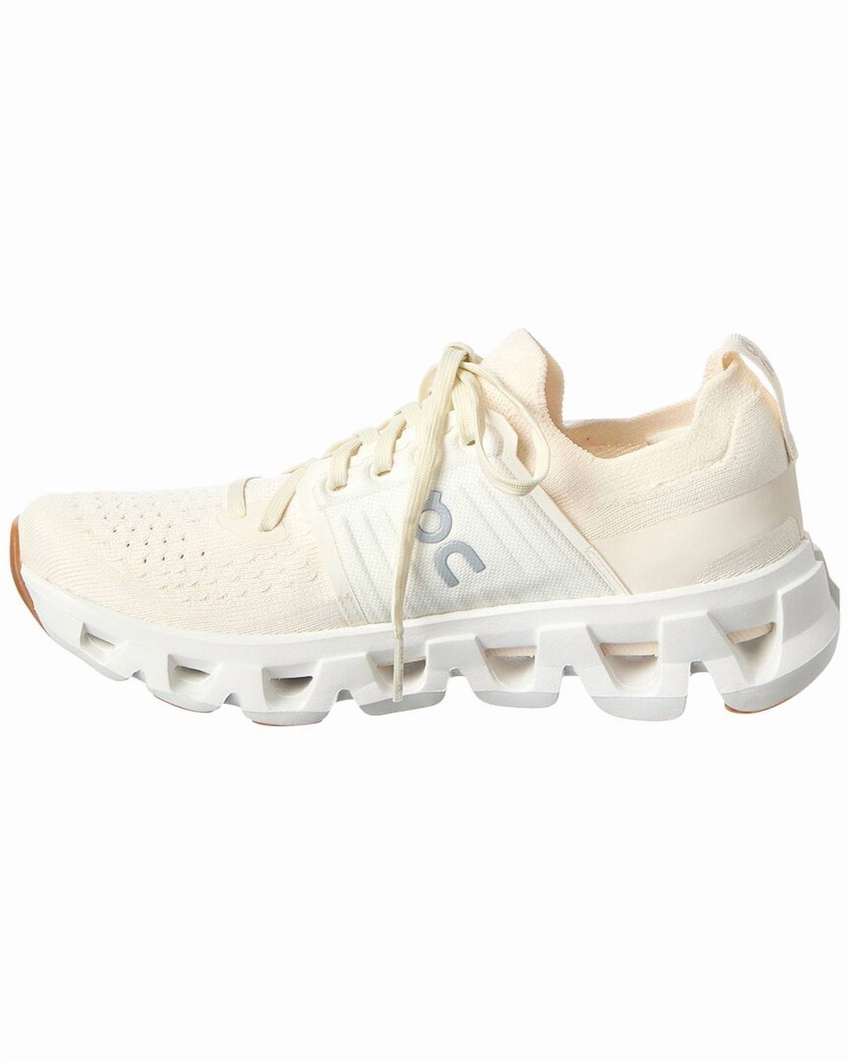 On Running Cloudswift4 Sneaker, 6, White